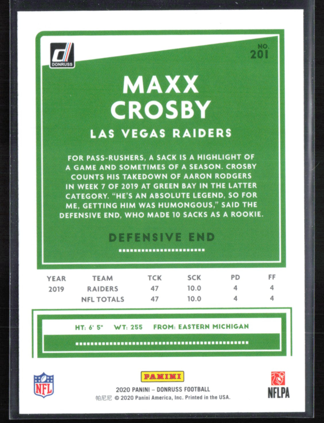 Maxx Crosby Red