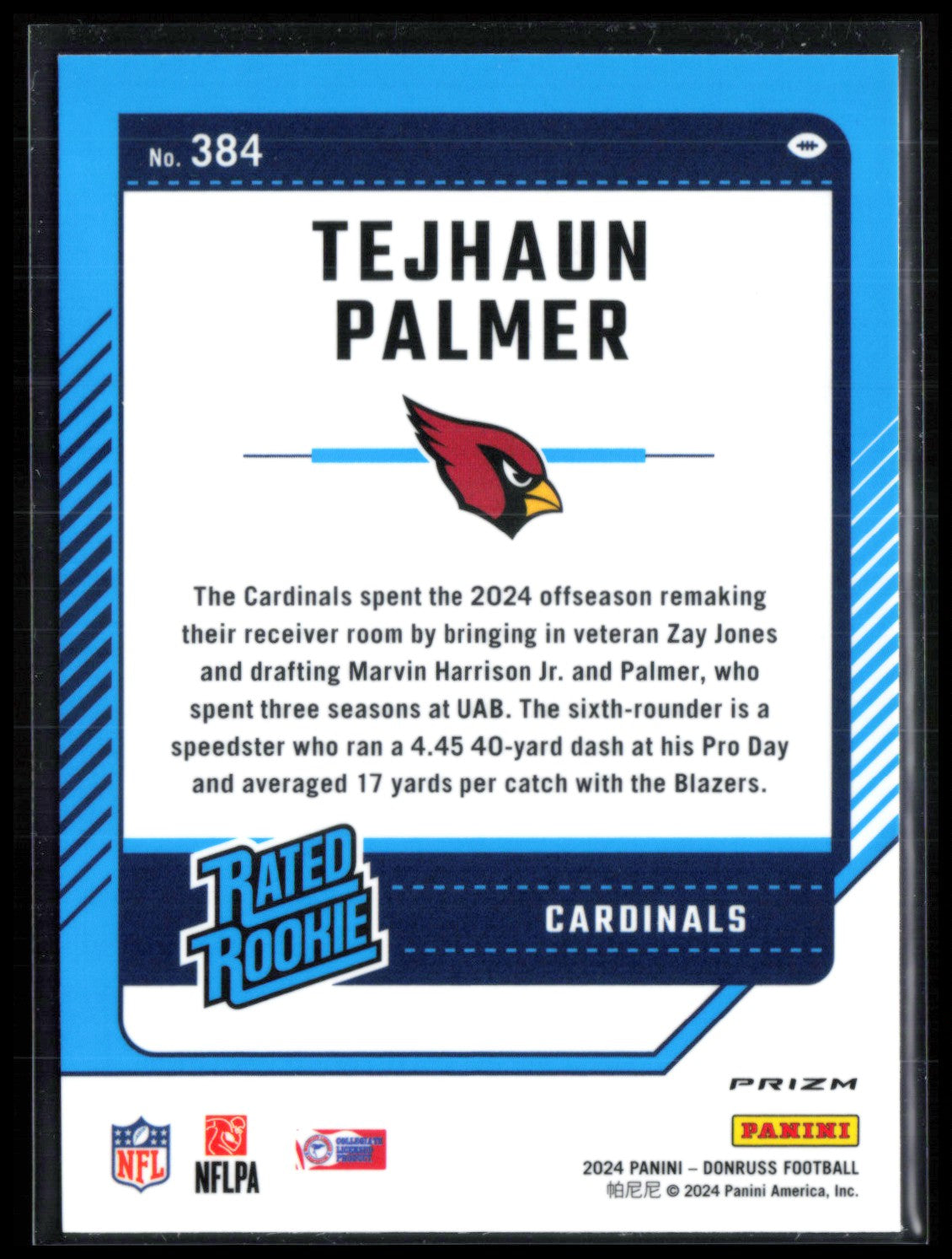 Tejhaun Palmer RC Pink