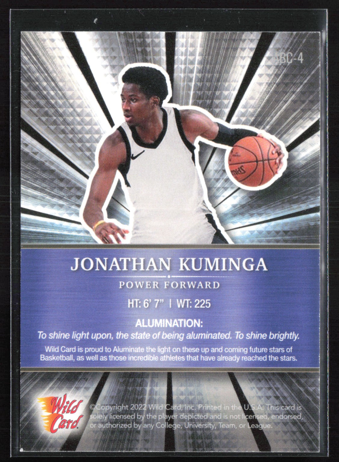 Jonathan Kuminga RC