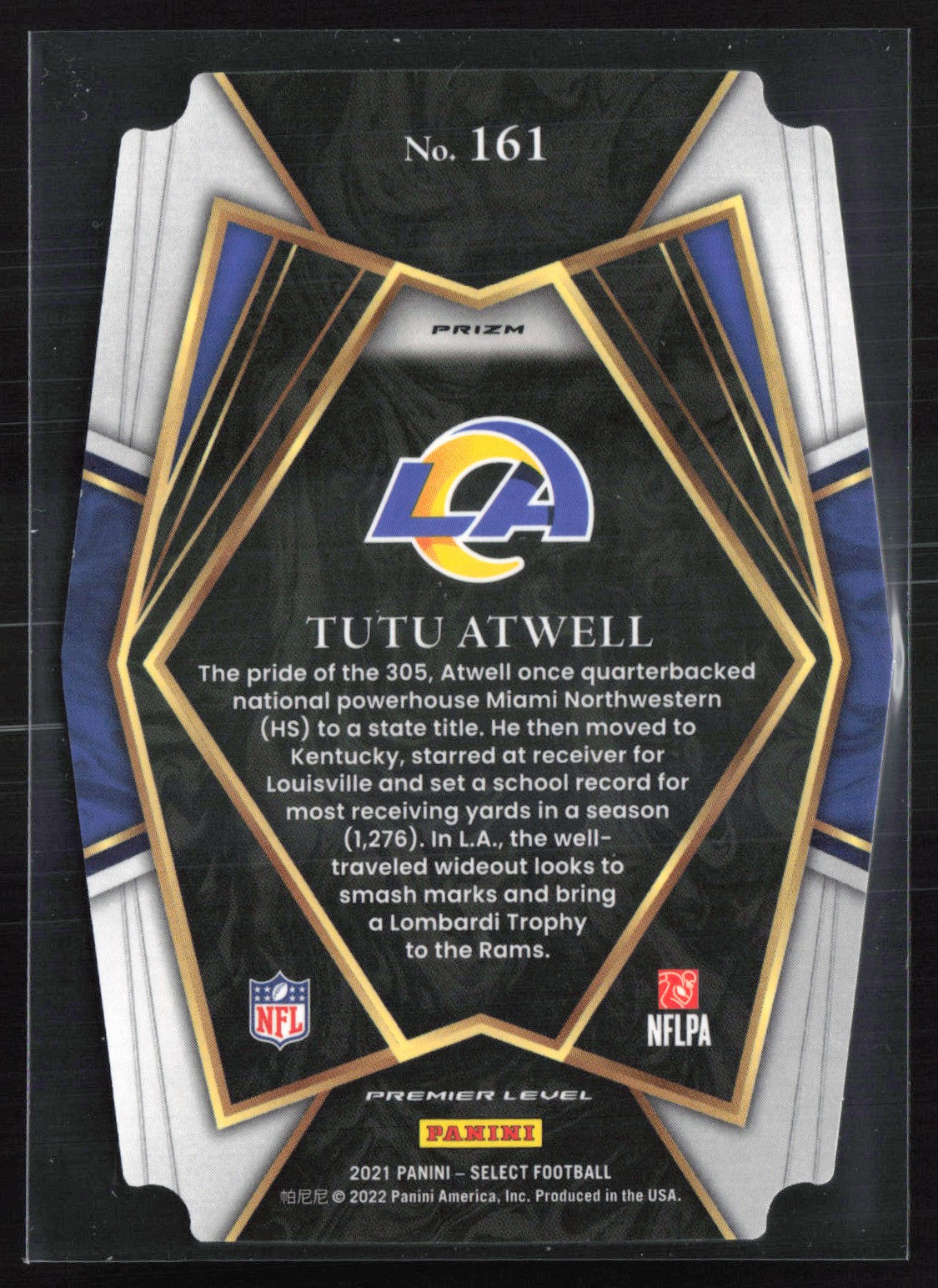 Tutu Atwell RC Red Blue