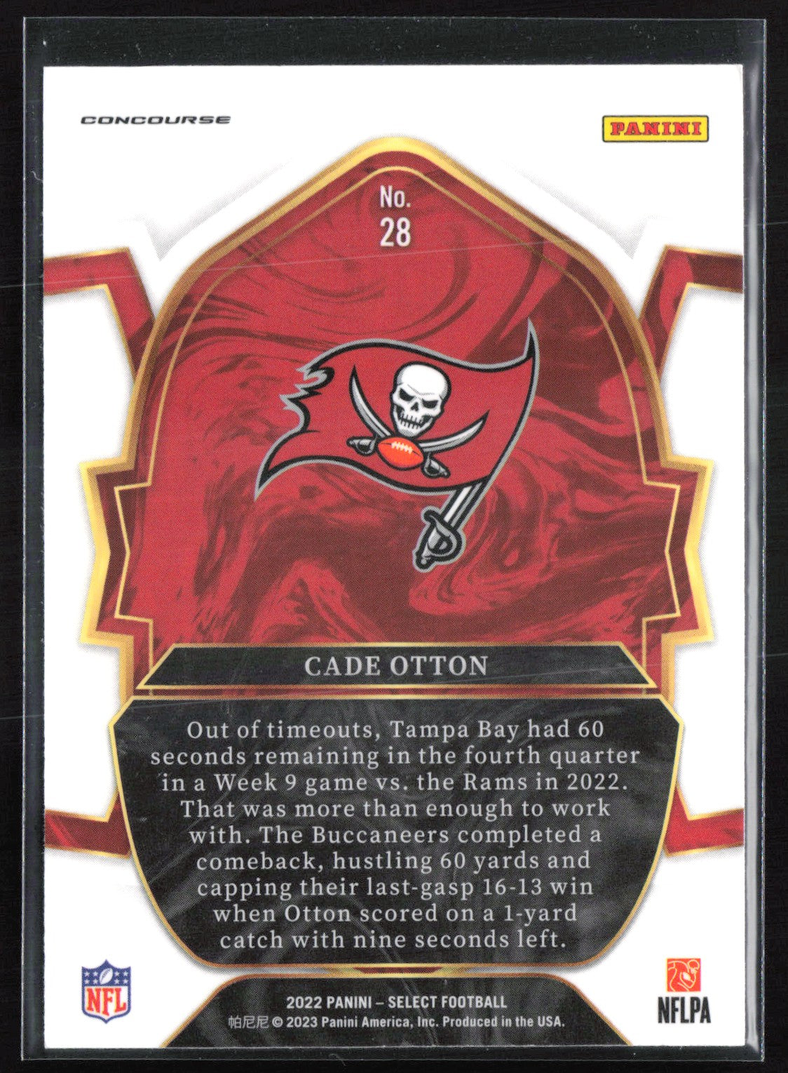 Cade Otton RC