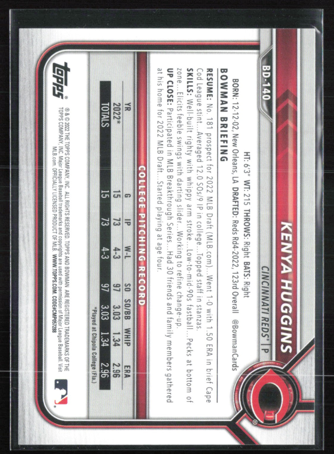 Kenya Huggins 1st Bowman