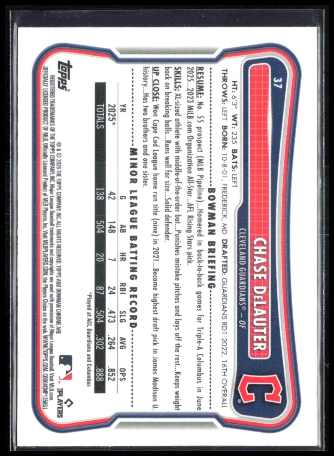 Chase DeLauter RC Mojo
