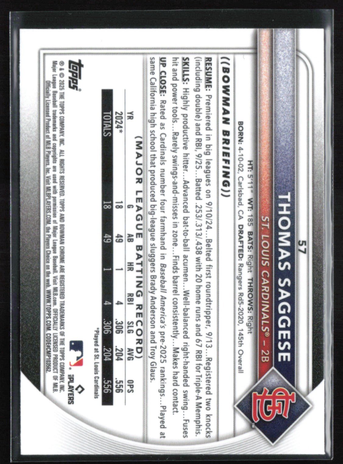 Thomas Saggese RC Mojo