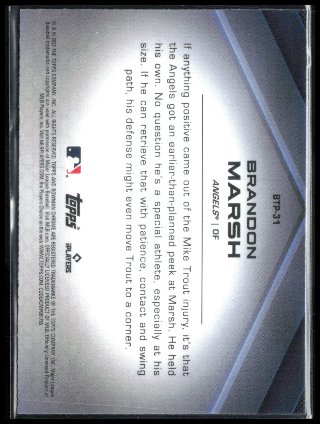 Brandon Marsh RC
