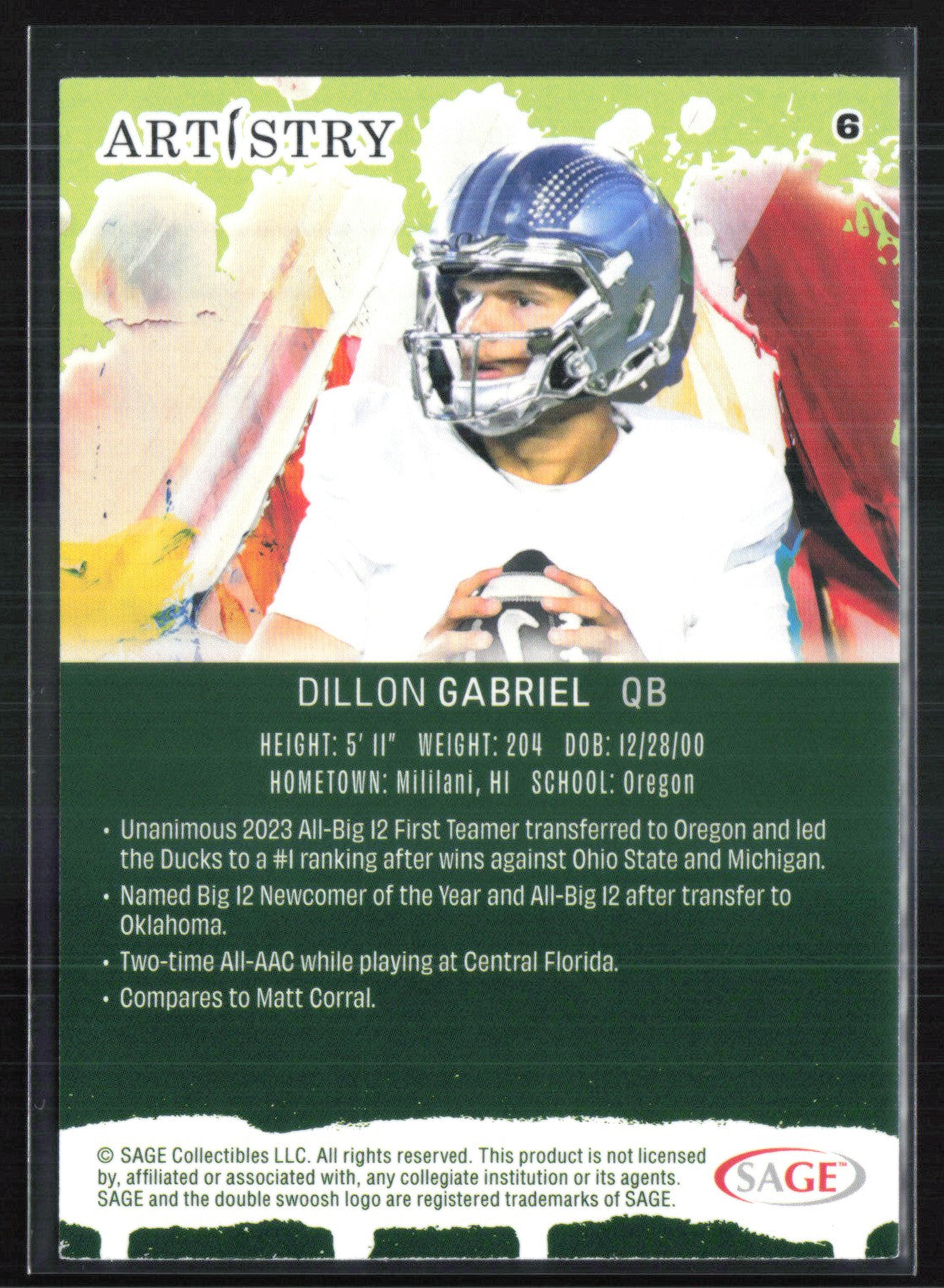 Dillon Gabriel