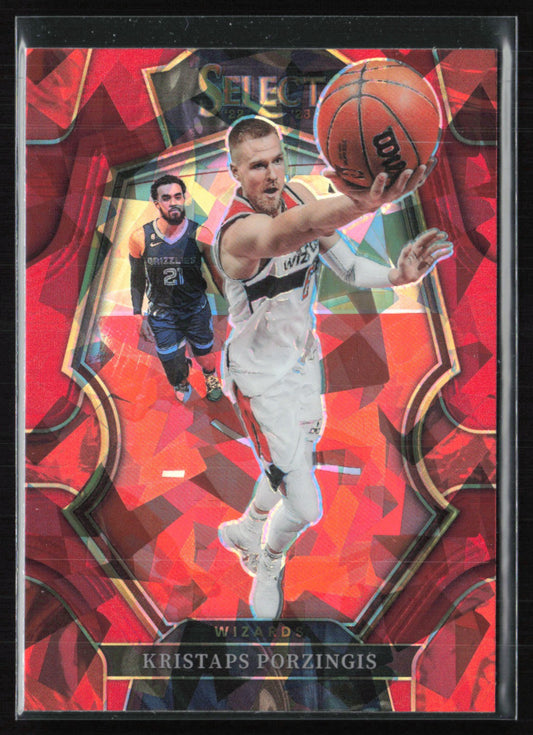 Kristaps Porzingis Red Ice