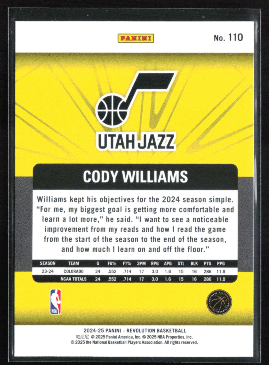 Cody Williams RC