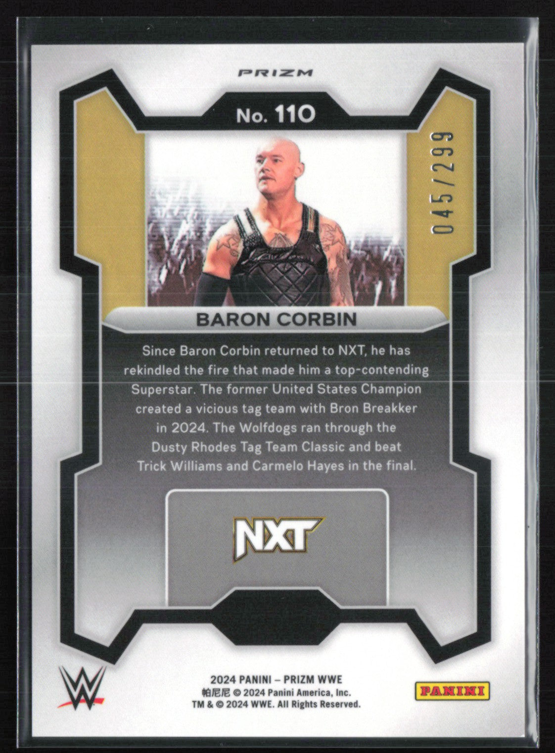 Baron Corbin Red /299
