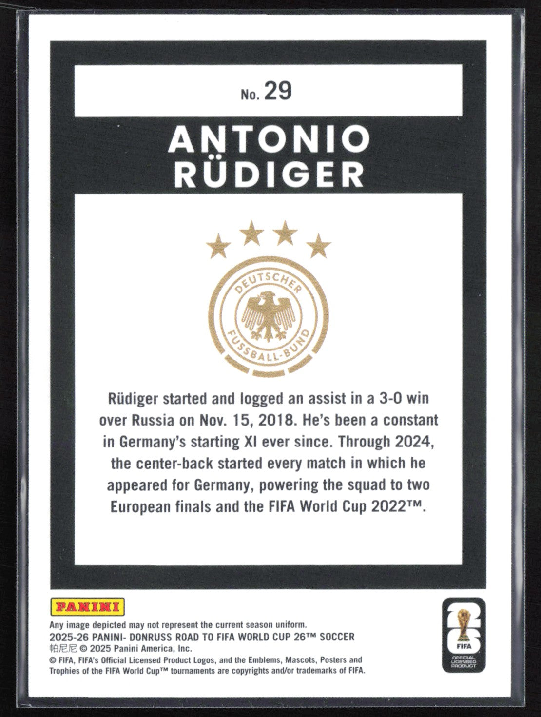 Antonio Rudiger Blue /399