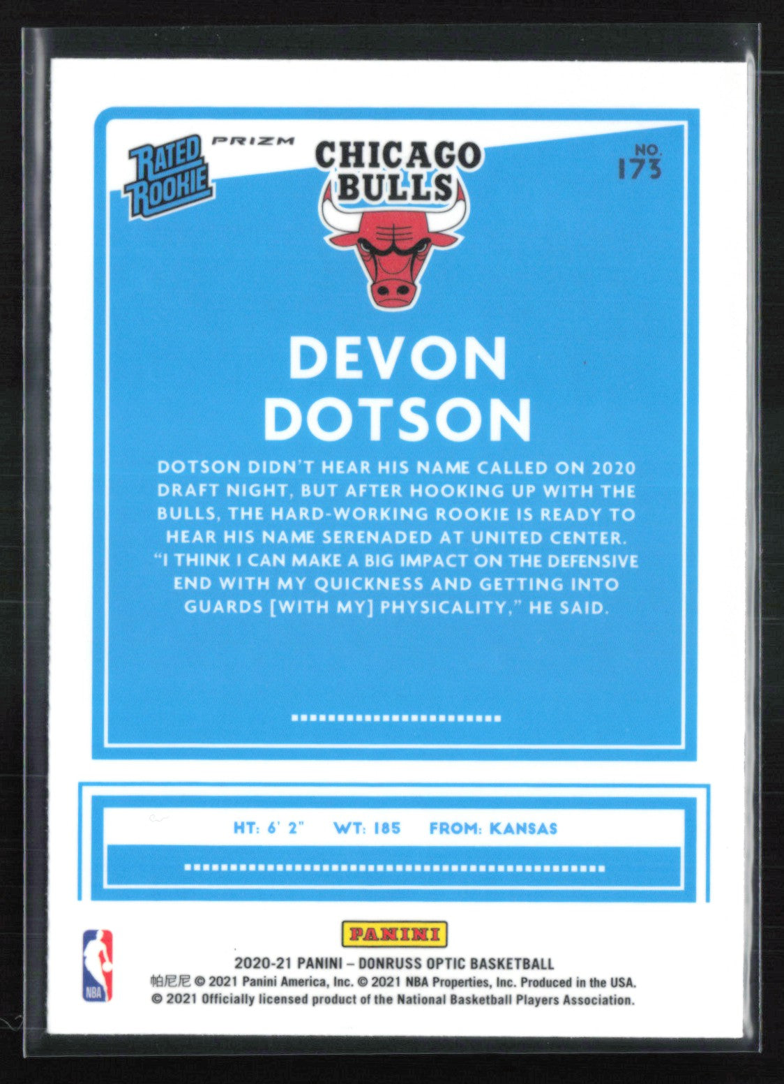 Devon Dotson RC Pink