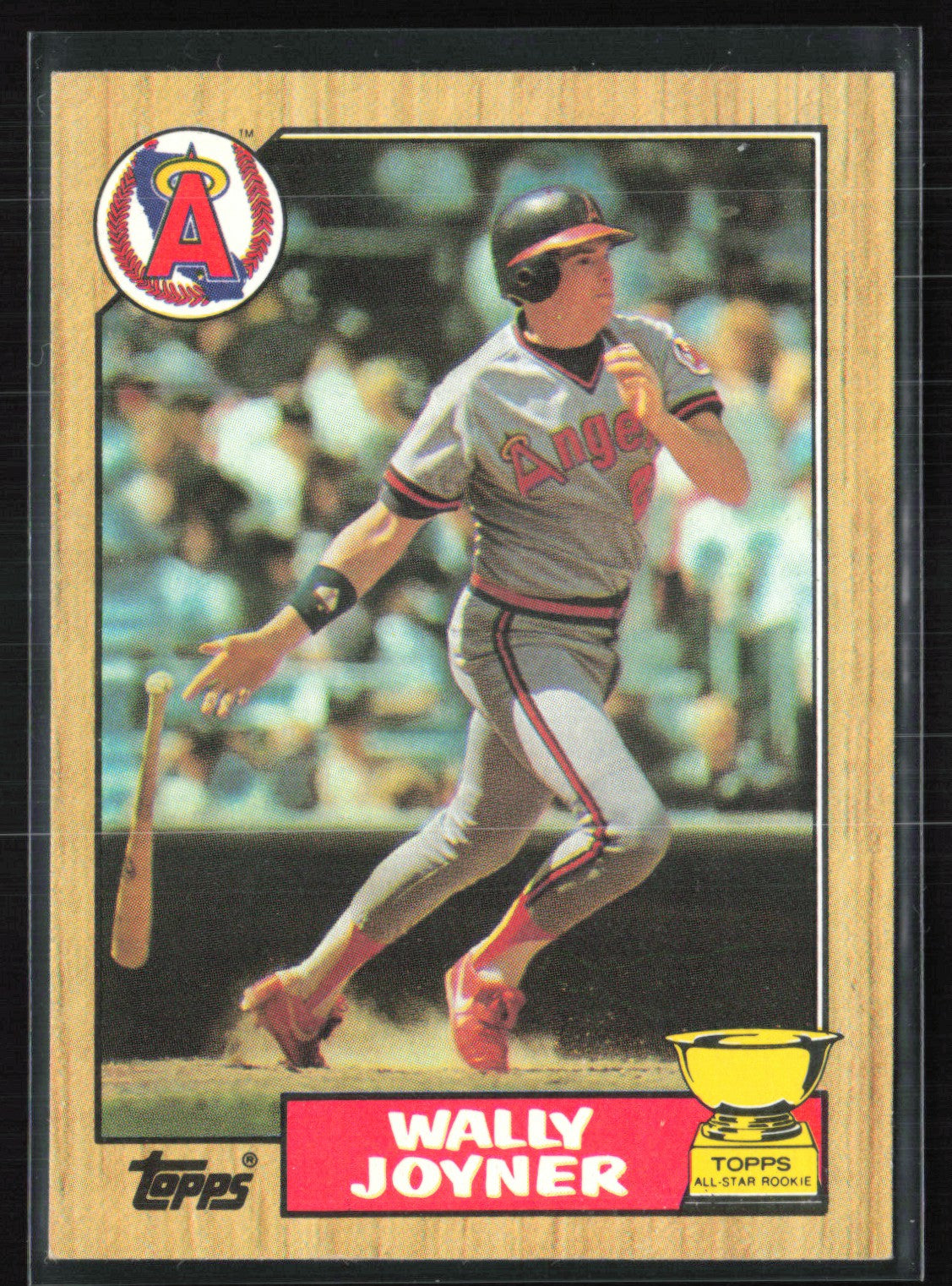 Wally Joyner 1987 Topps