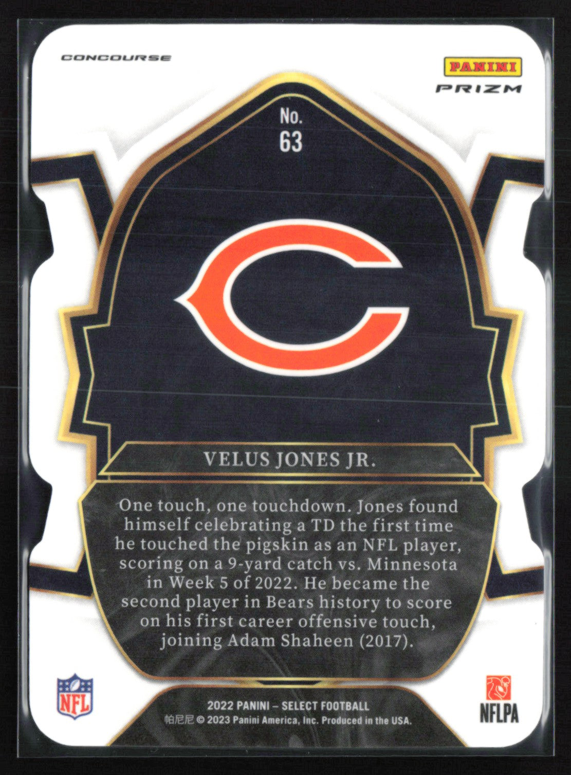 Derek Stingley Jr. RC Black Green Die-Cut