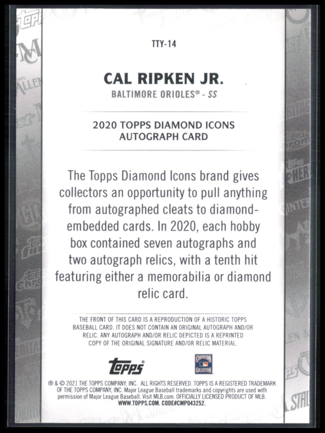 Cal Ripken Jr. Through the Years