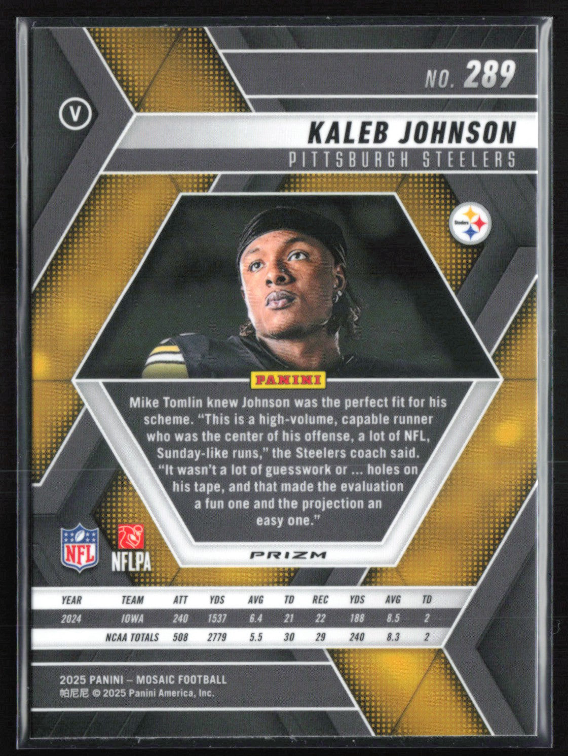 Kaleb Johnson RC Red Camo