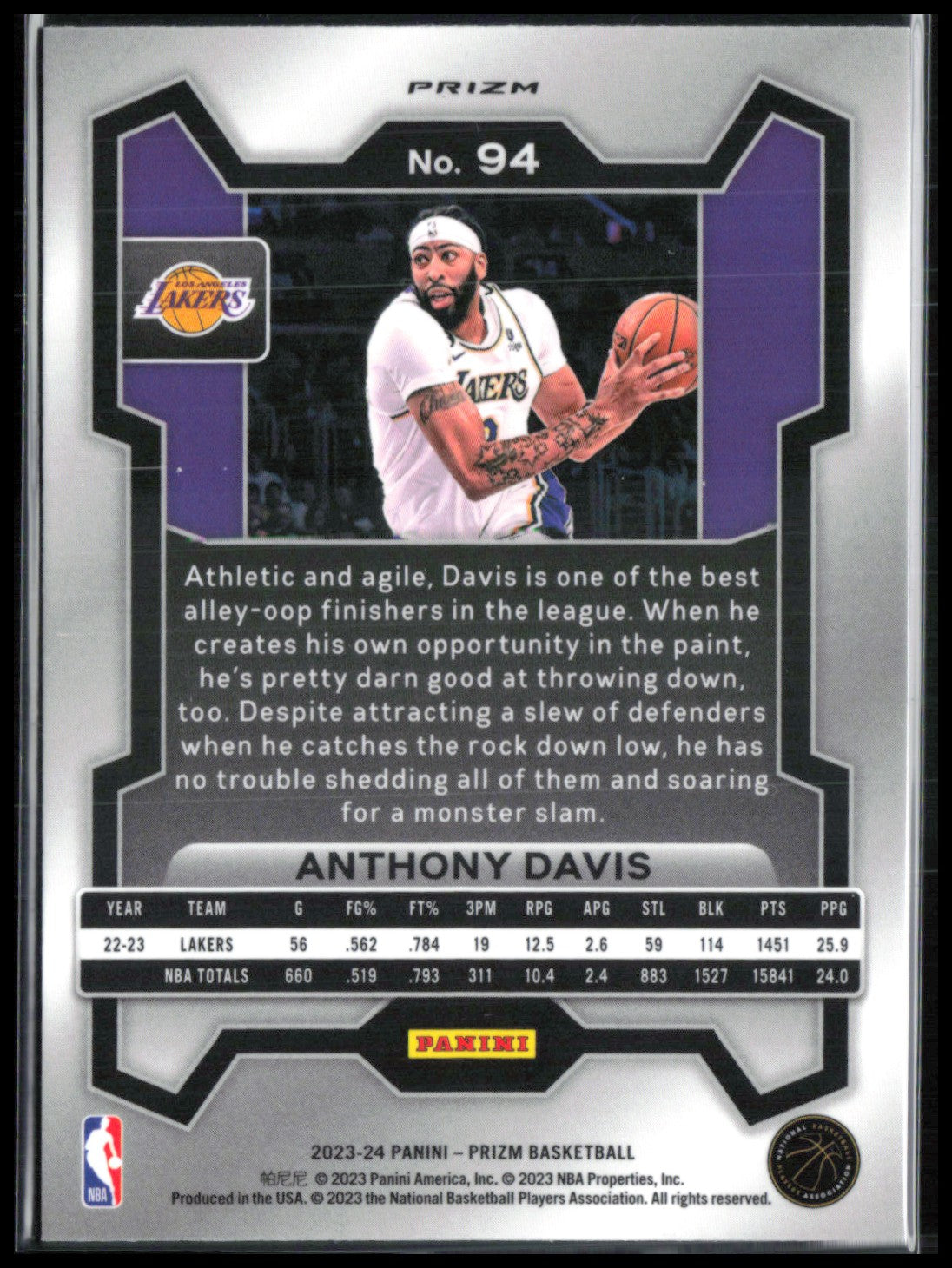 Anthony Davis Pink Ice