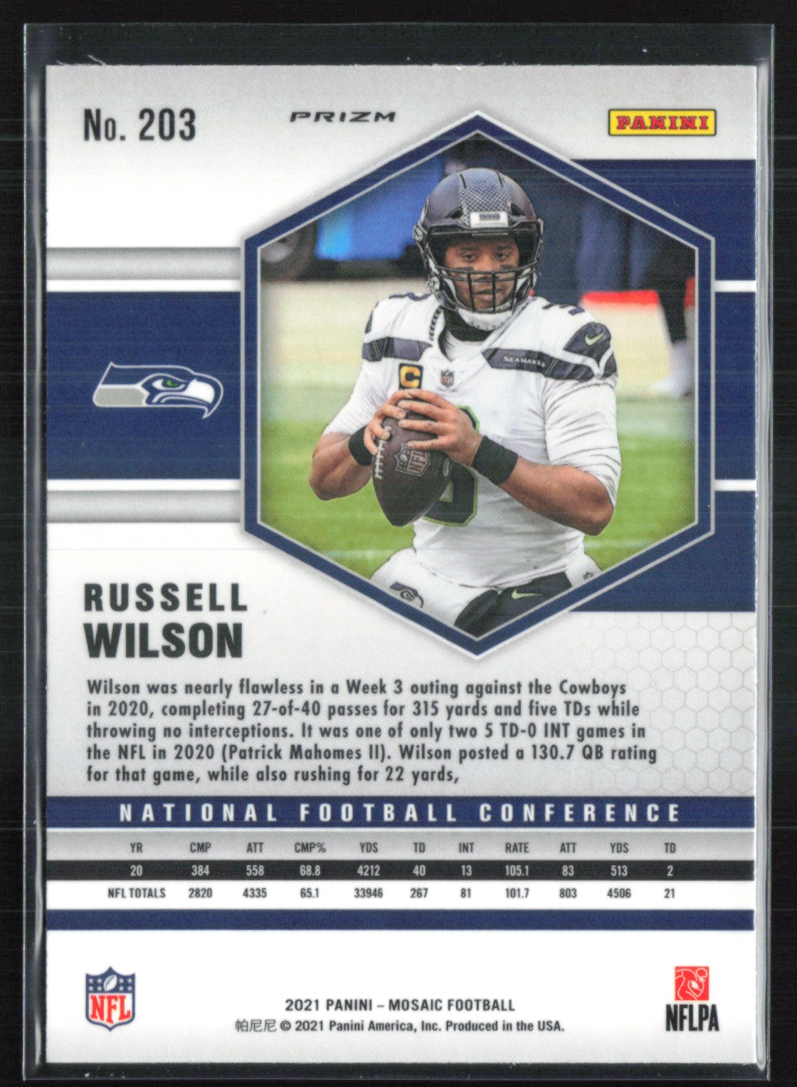 Russell Wilson Holo