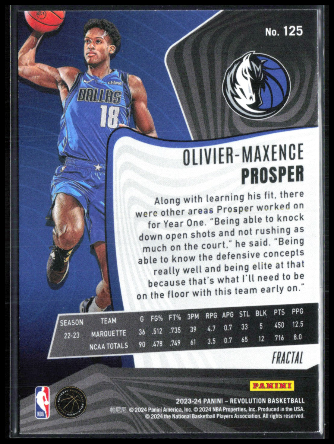 Olivier-Maxence Prosper RC Fractal