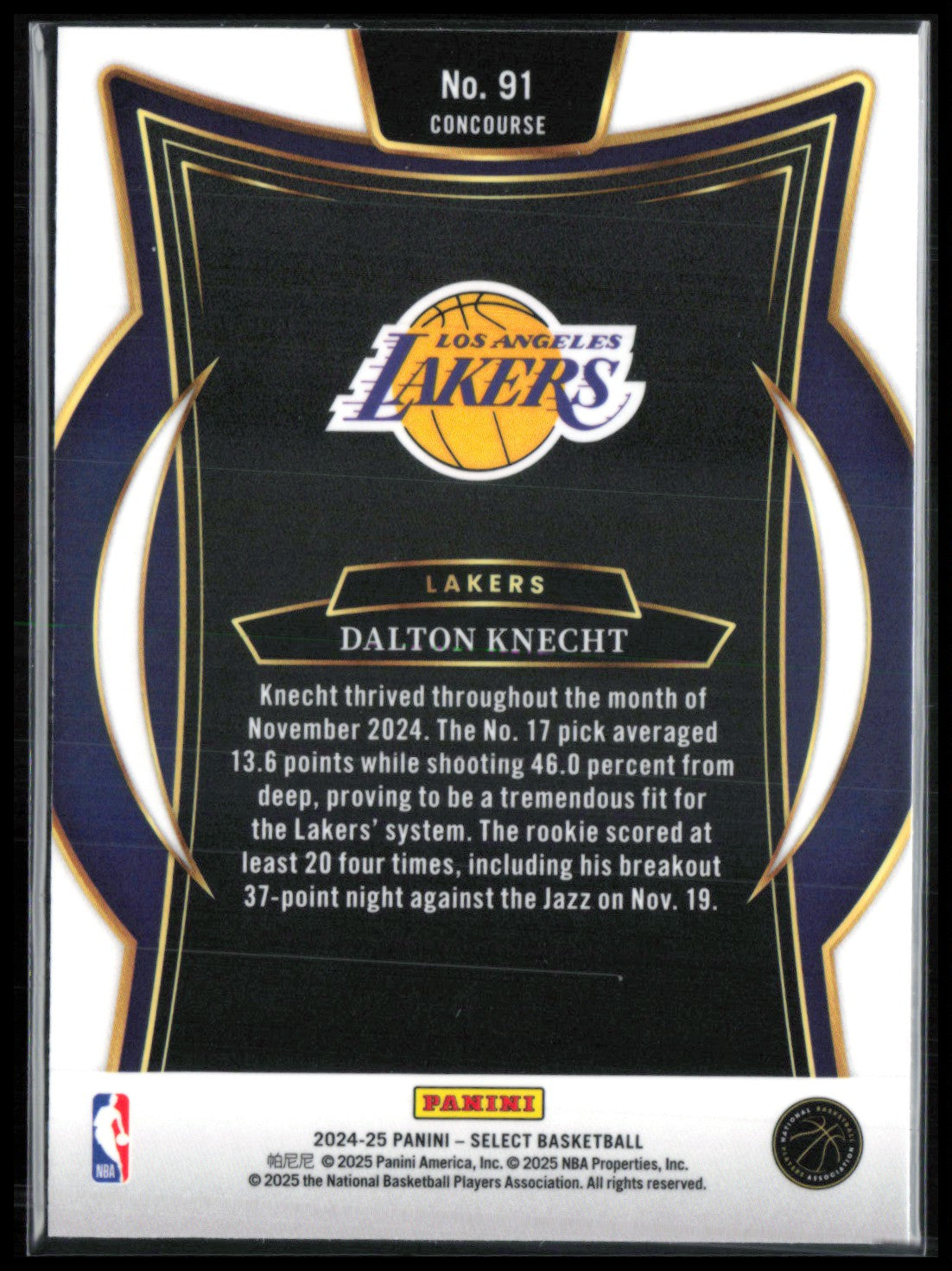 Dalton Knecht RC