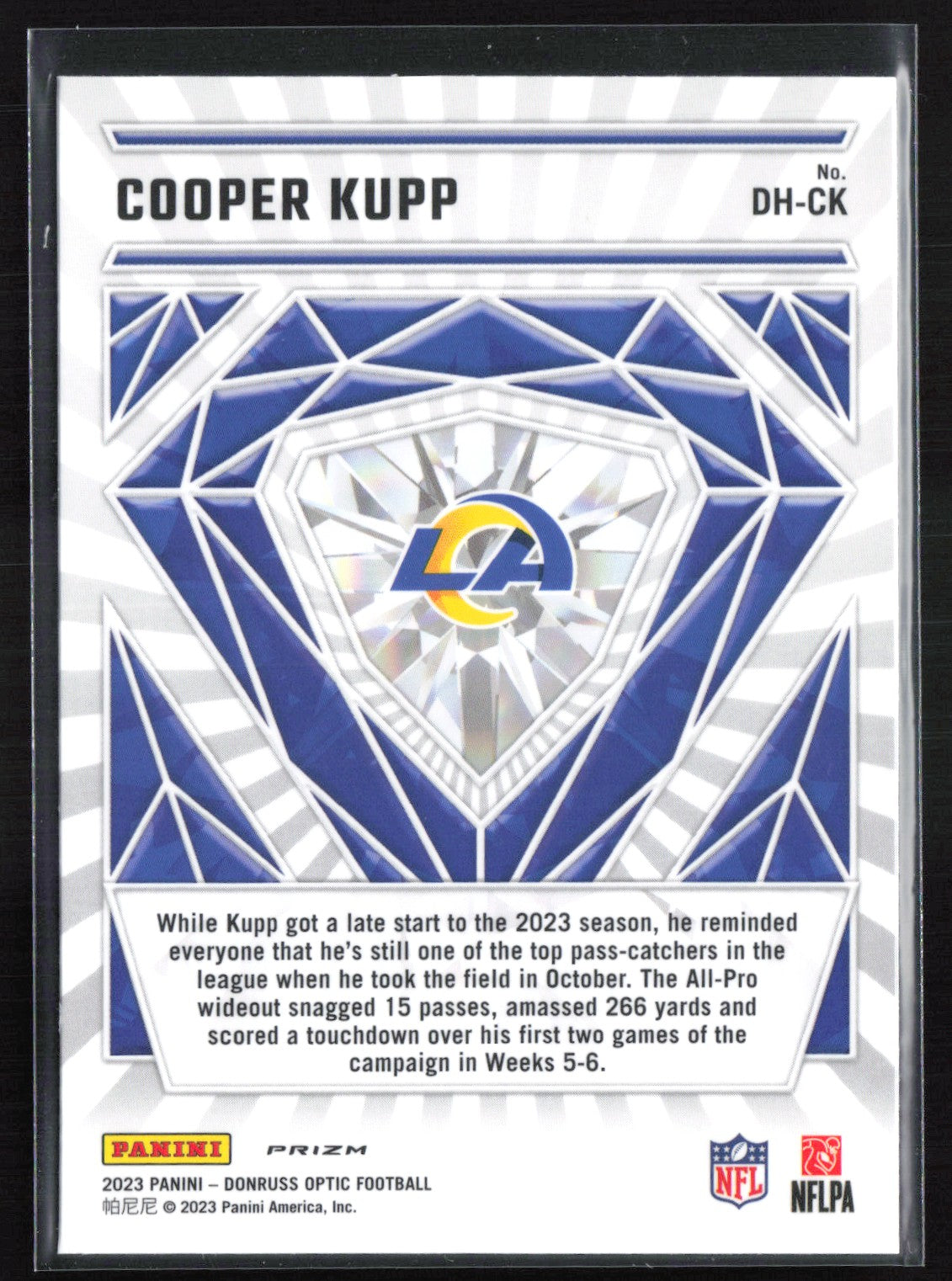 Cooper Kupp Diamond Hands