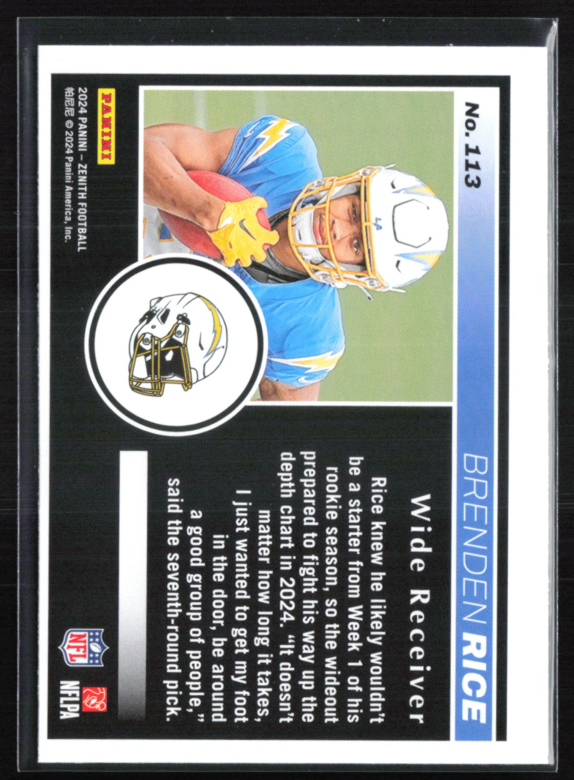 Brenden Rice RC