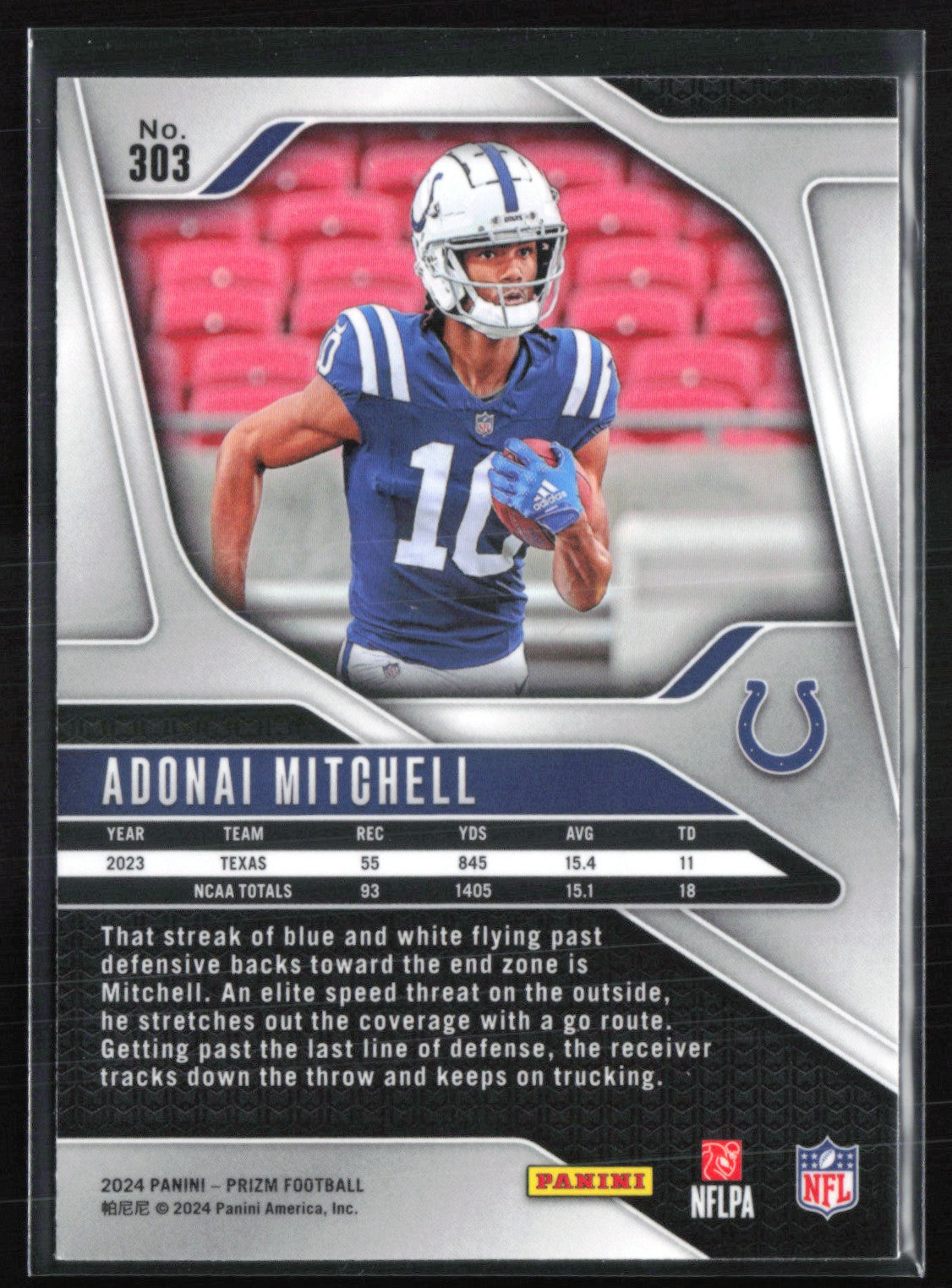 Adonai Mitchell RC