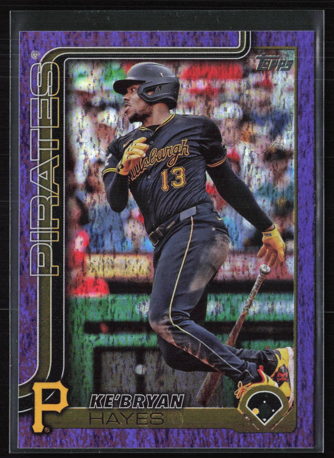 Ke'Bryan Hayes Purple /250