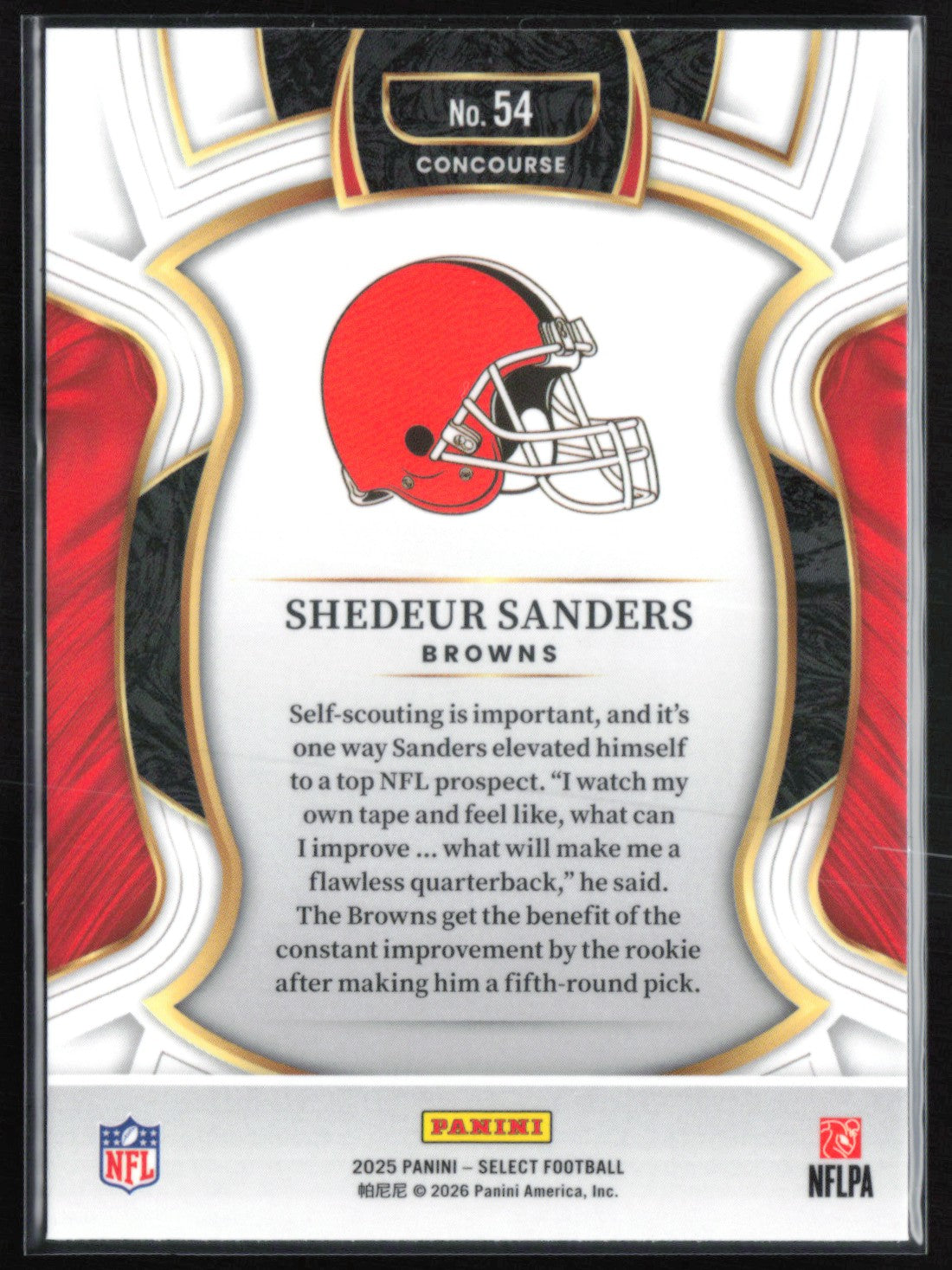 Shedeur Sanders RC