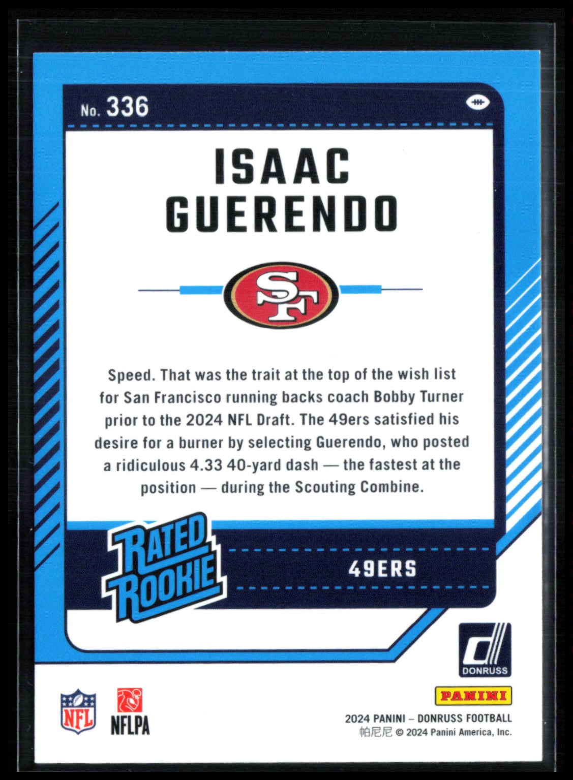 Isaac Guerendo RC