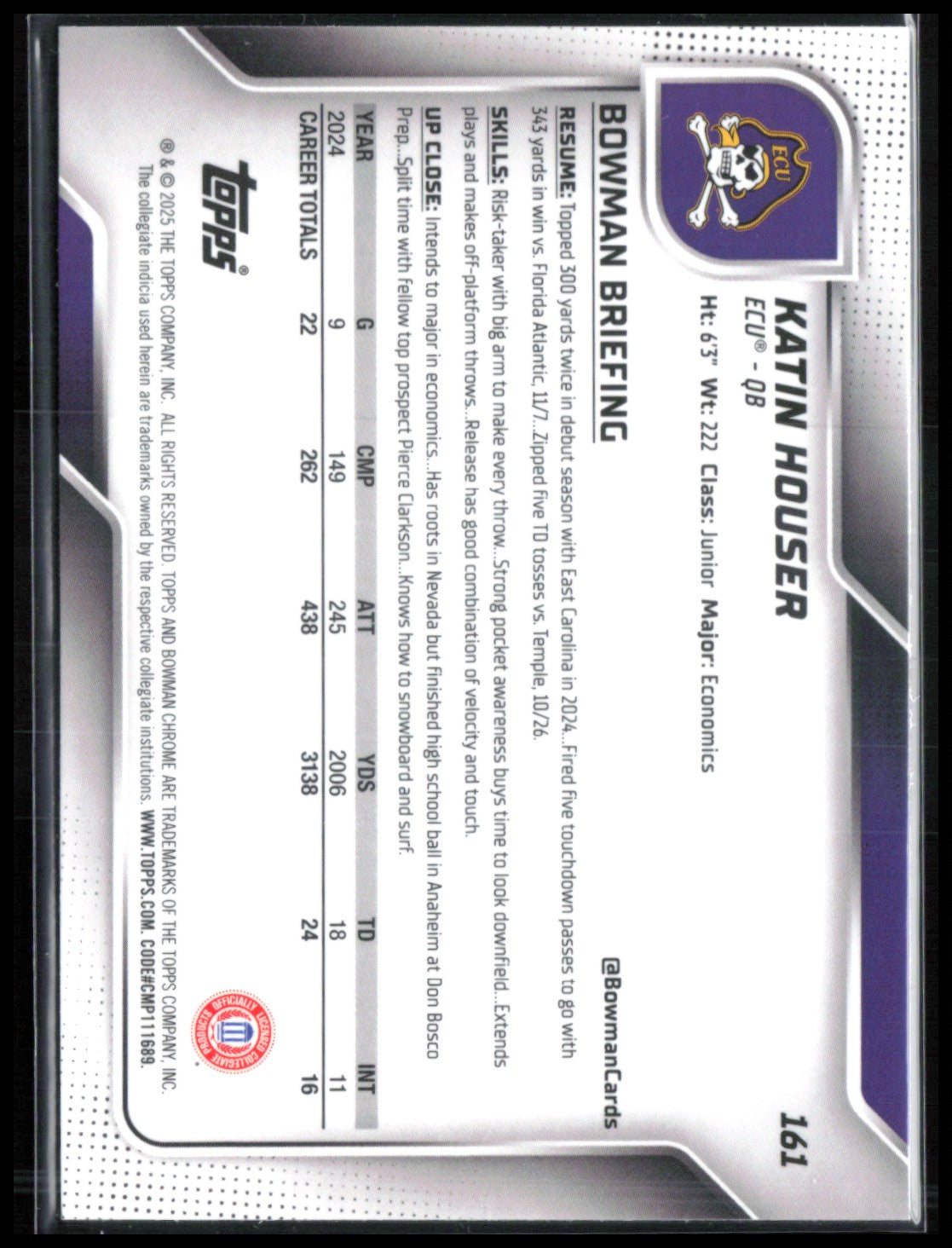 Katin Houser 1st Bowman X-Fractor