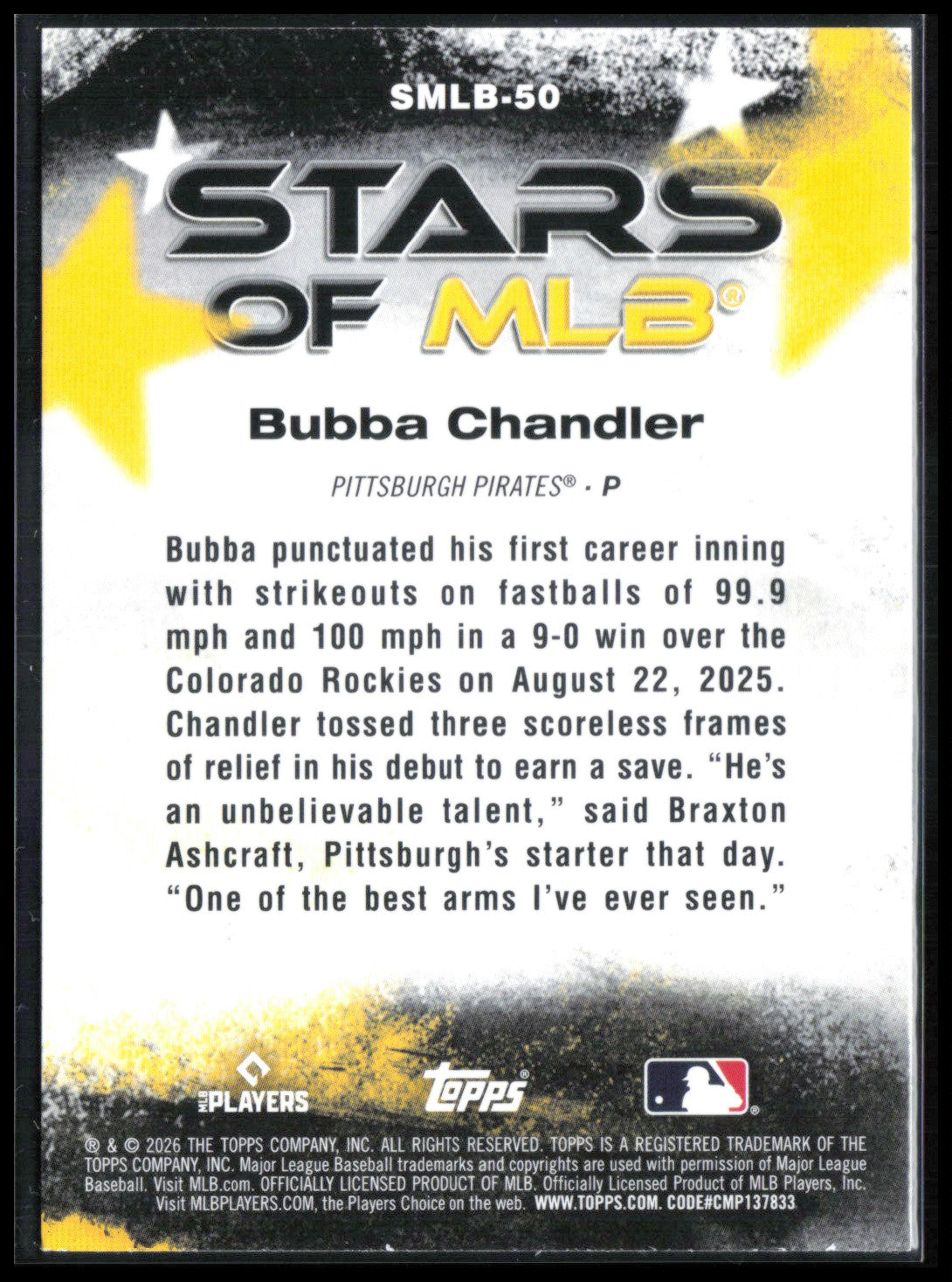 Bubba Chandler RC