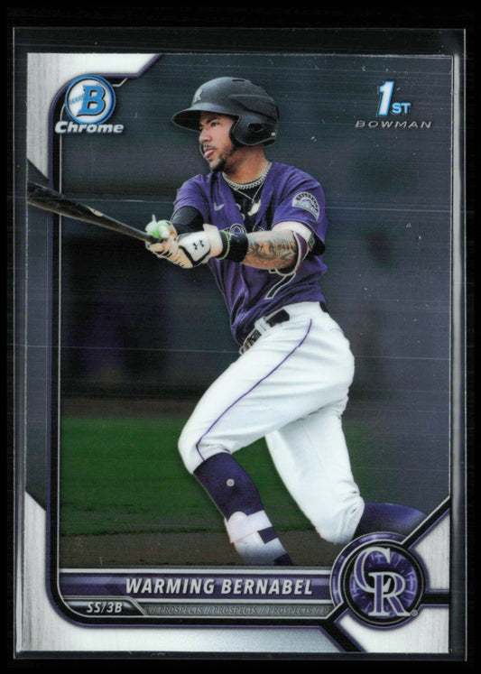 Warming Bernabel 1st Bowman