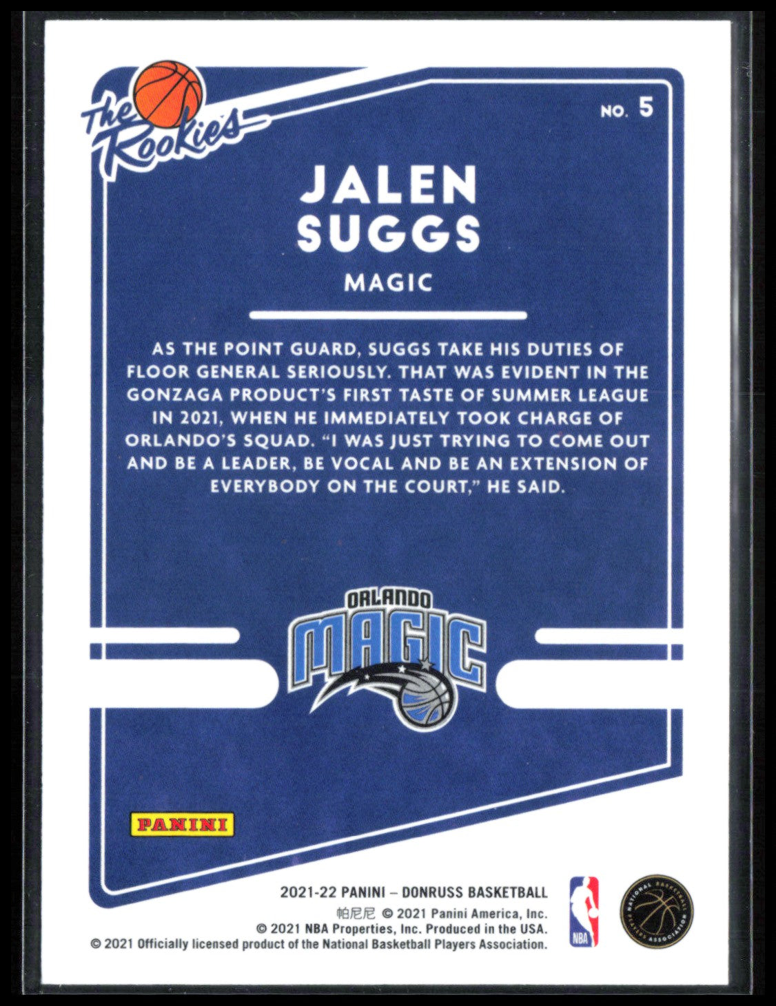 Jalen Suggs RC