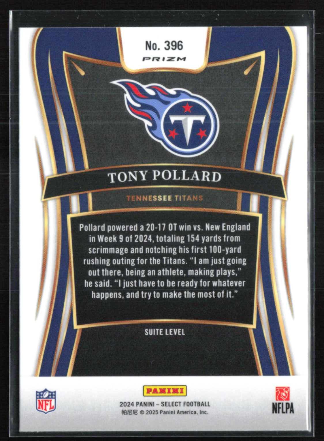 Tony Pollard Silver