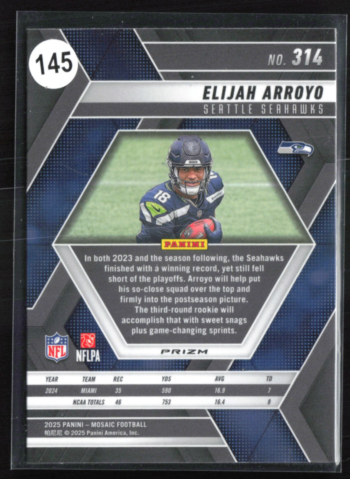 Elijah Arroyo RC Red Mosaic