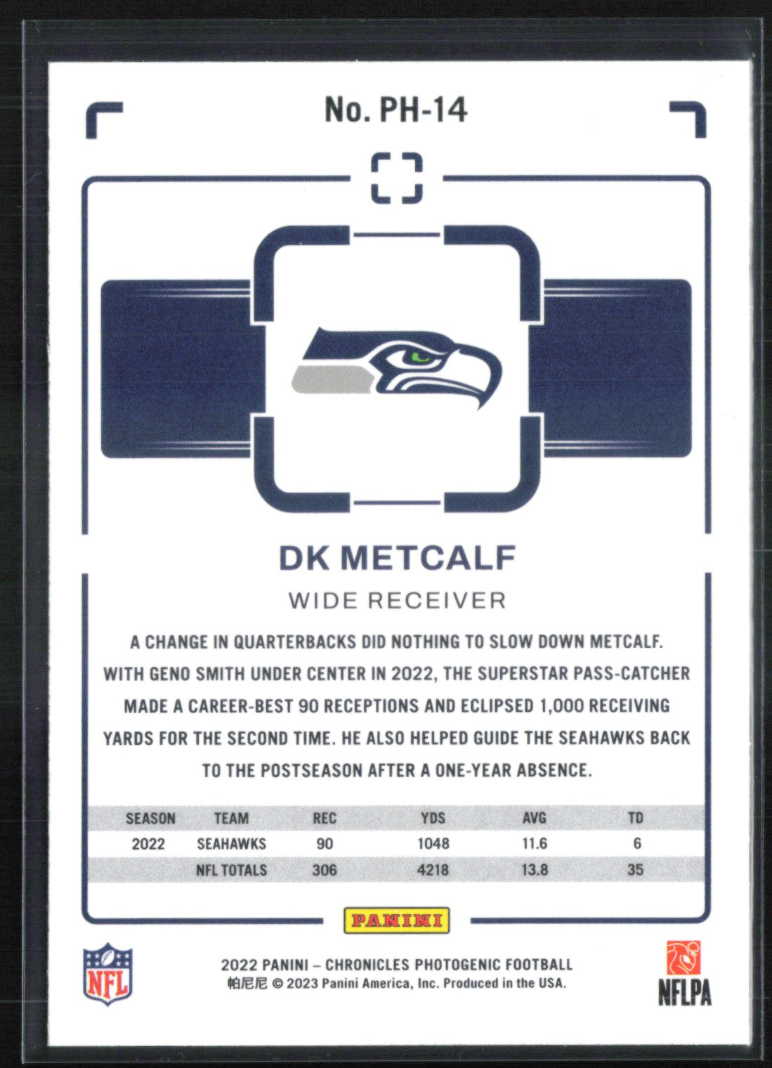 DK Metcalf Photogenic