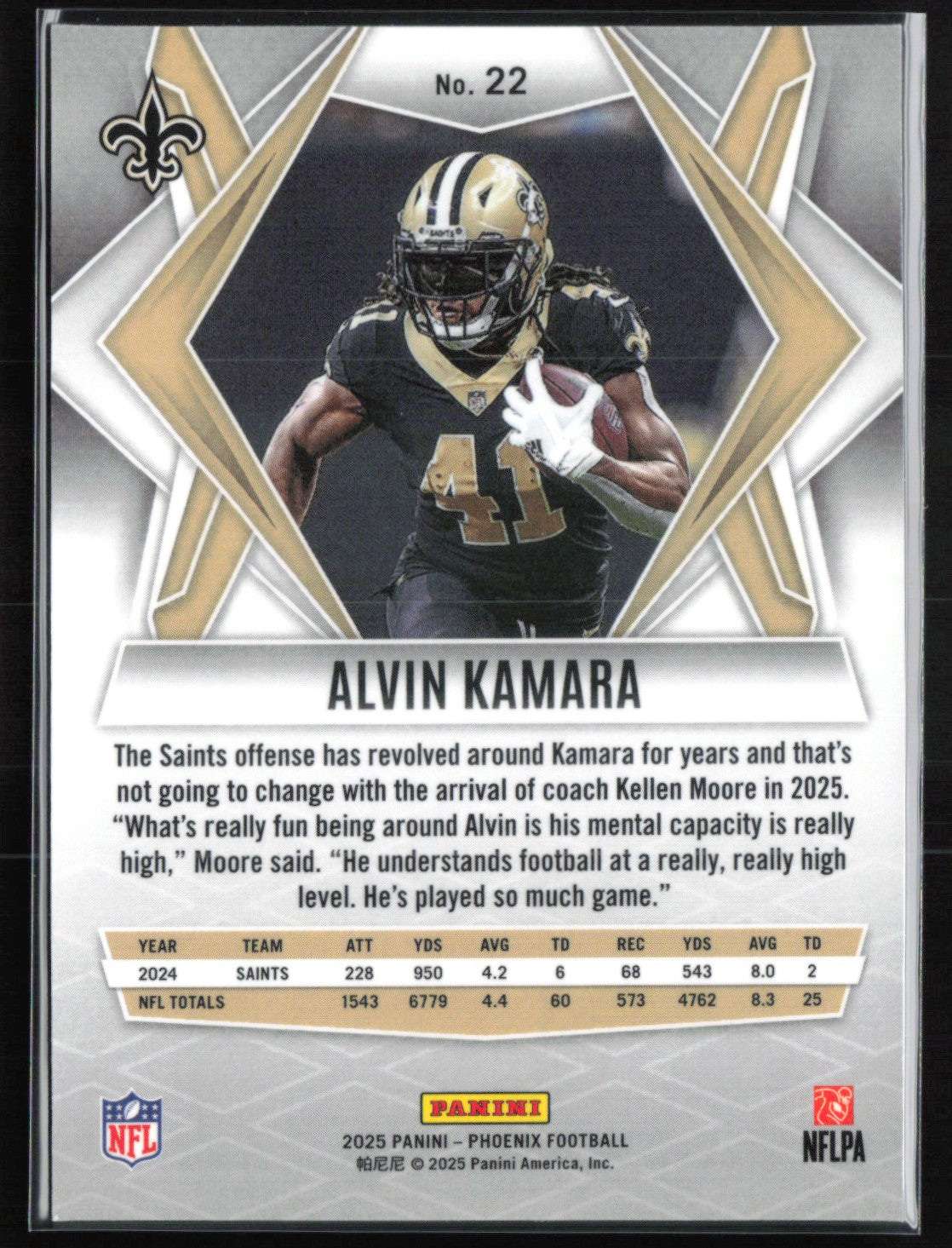 Alvin Kamara Prism