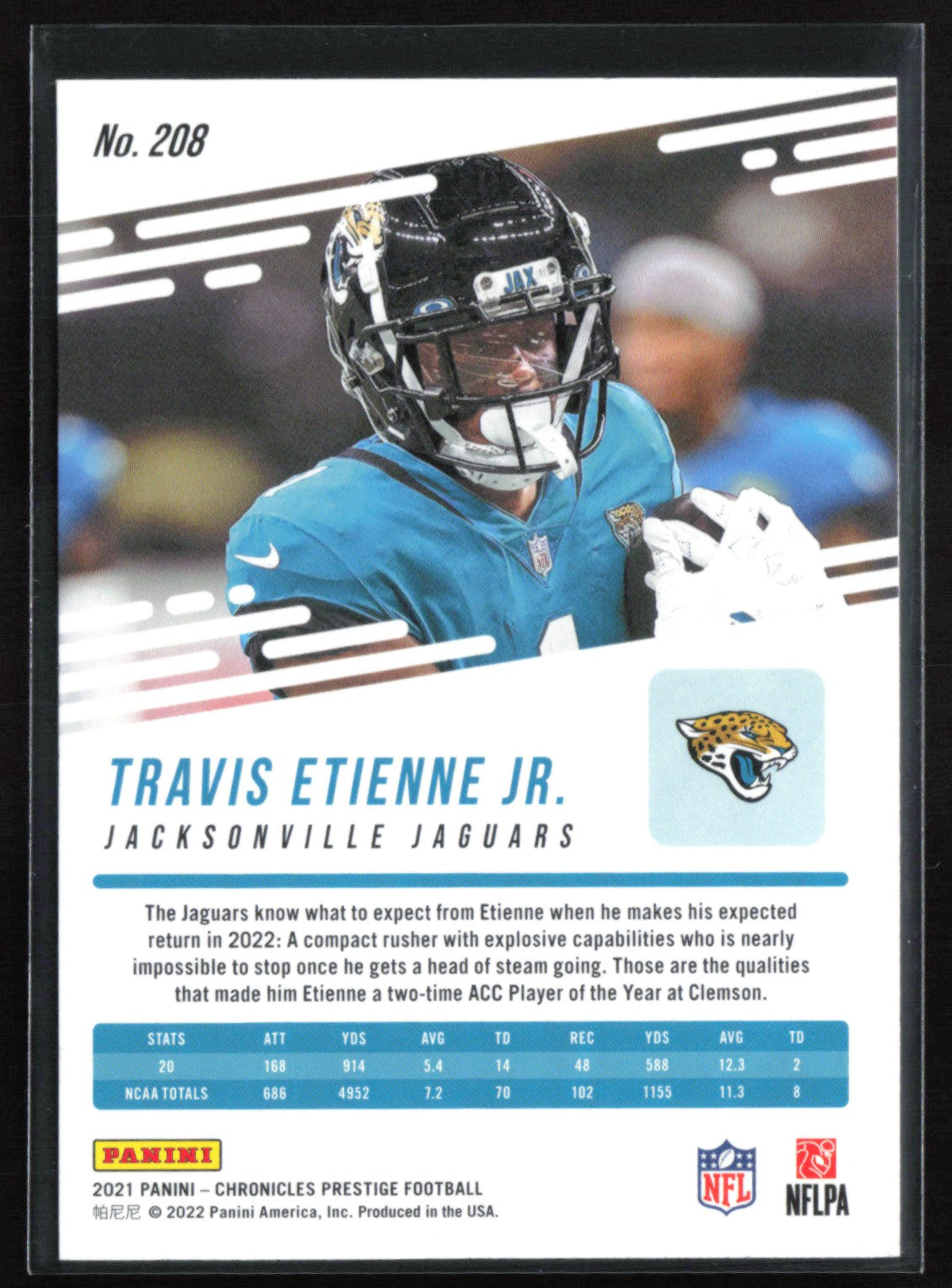 Travis Etienne Jr. RC