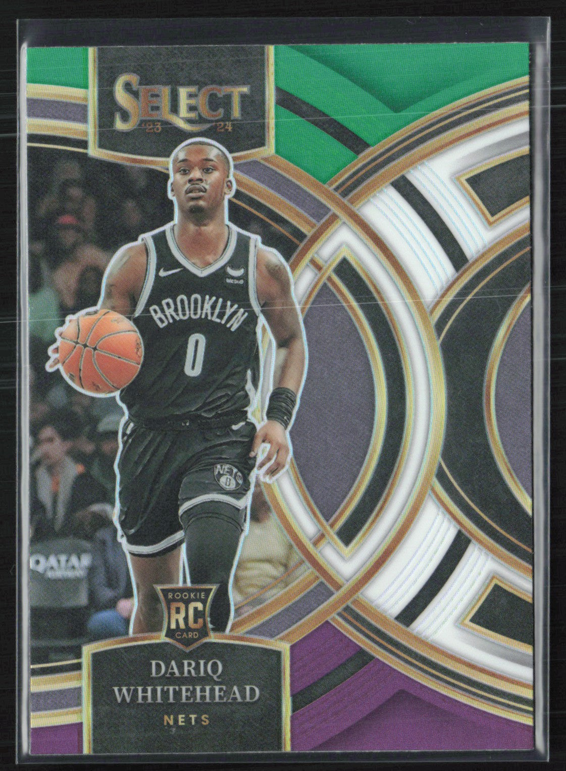 Dariq Whitehead RC Tri-Color Prizm