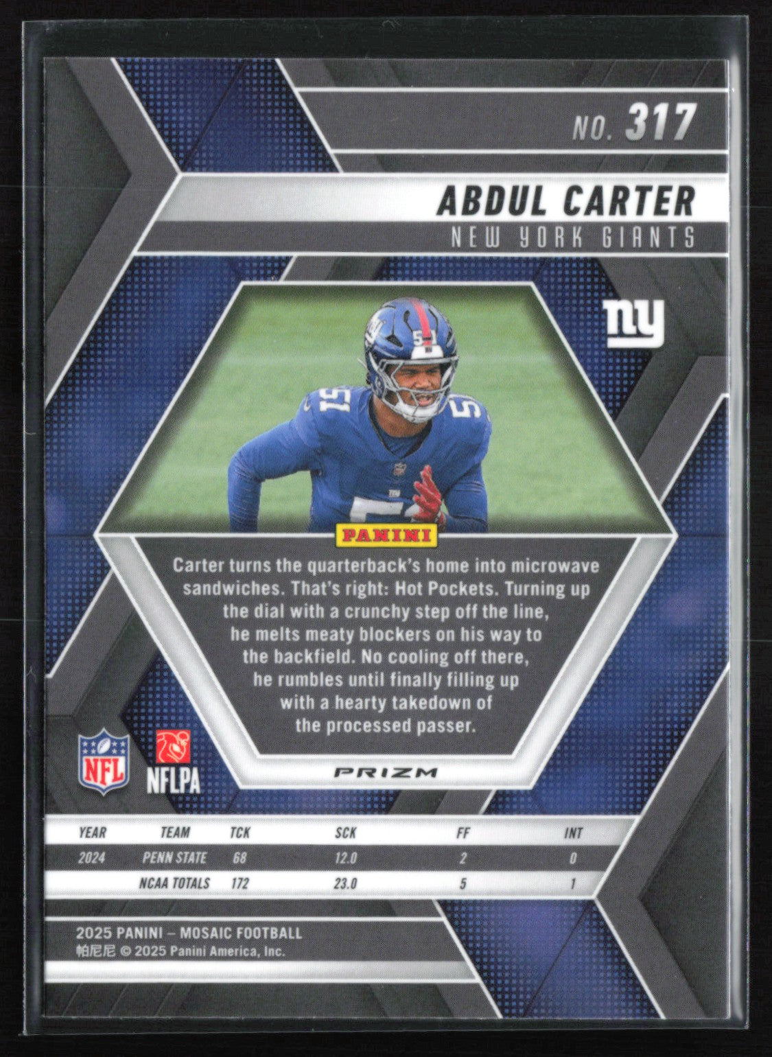 Abdul Carter RC Green