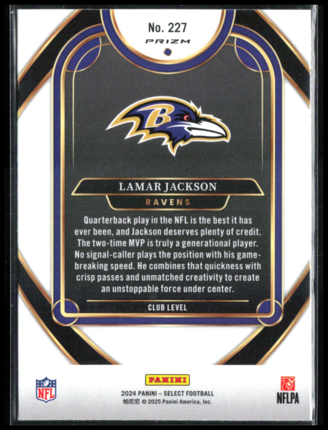 Lamar Jackson Yellow Red Shock