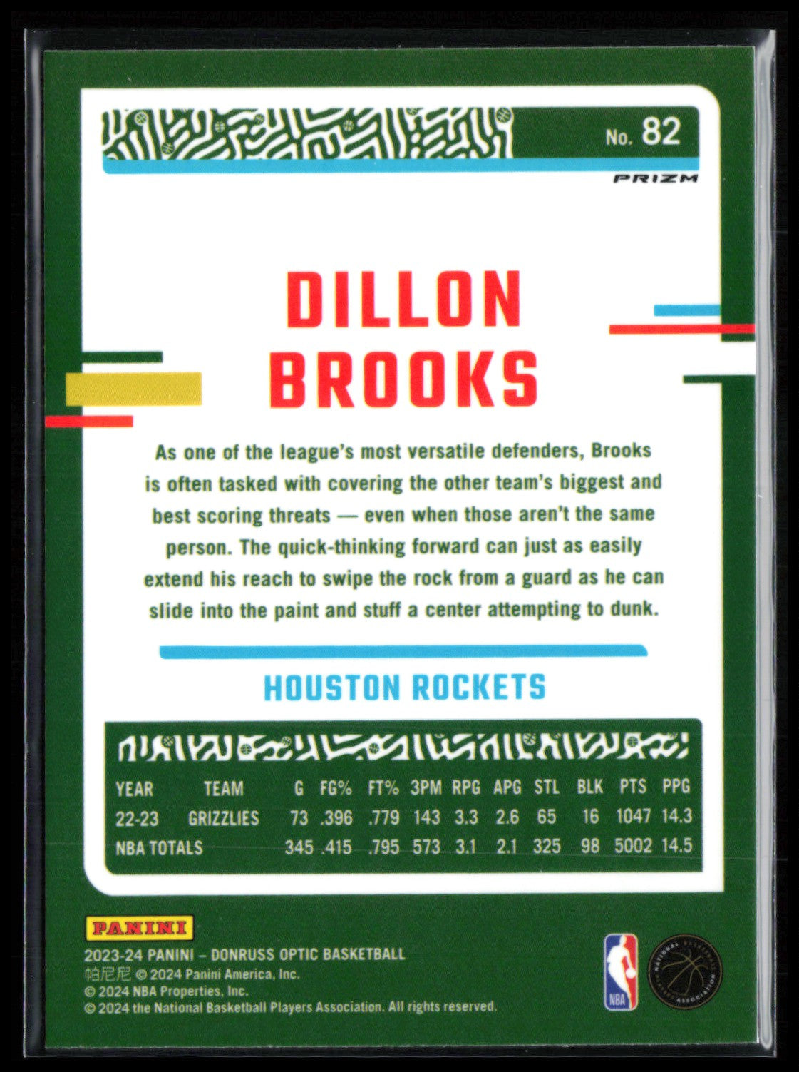 Dillon Brooks Pink Hyper