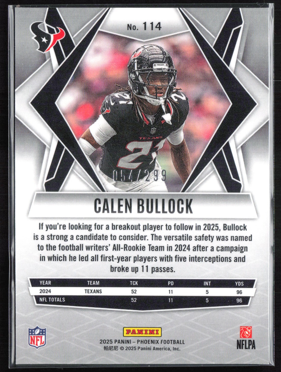 Calen Bullock Pink Hyper /299