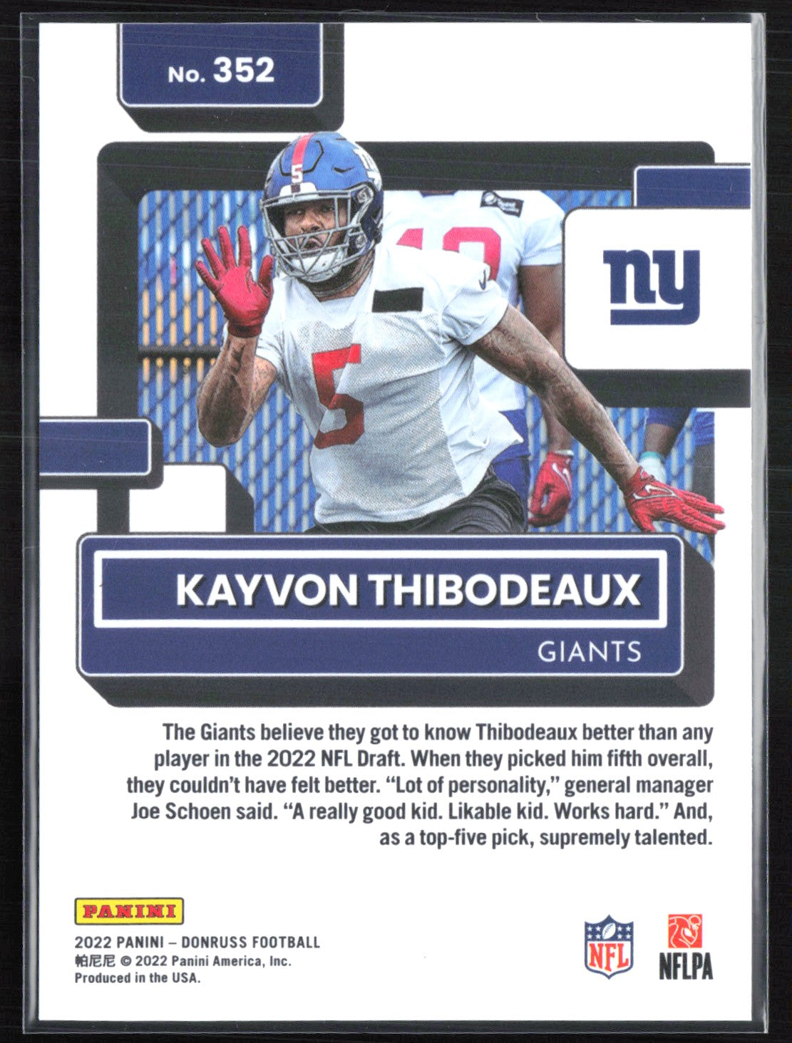 Kayvon Thibodeaux RC Press Proof Premium