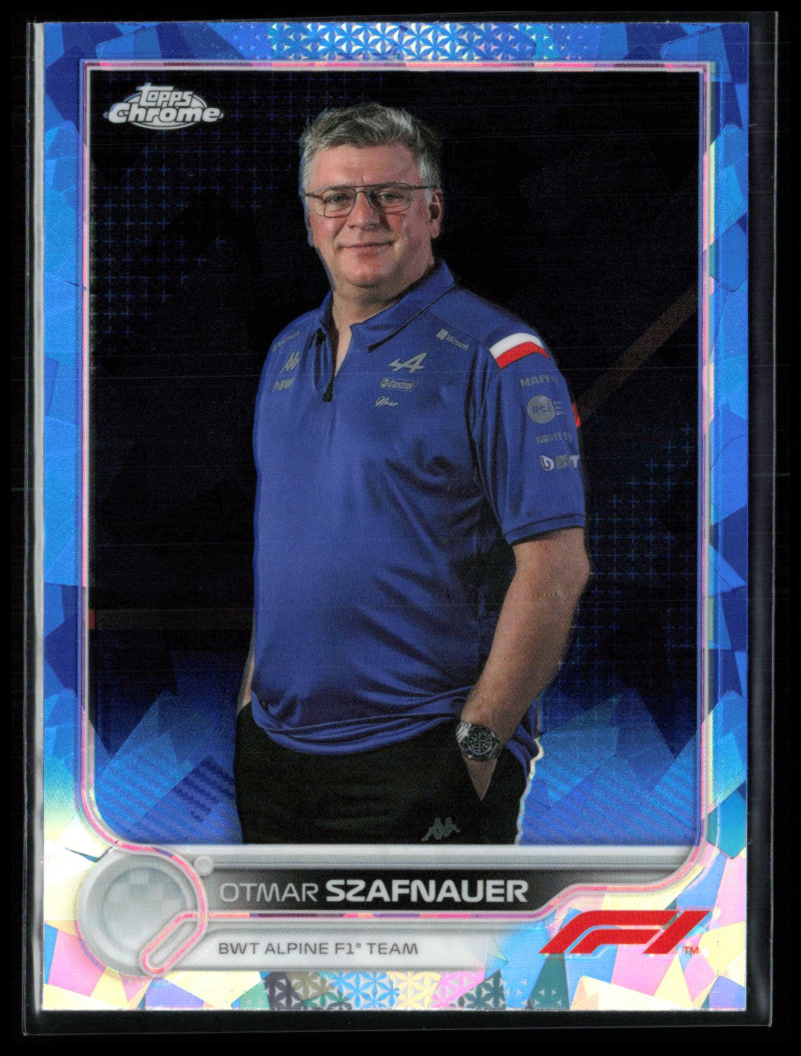 Otmar Szafnauer Sapphire
