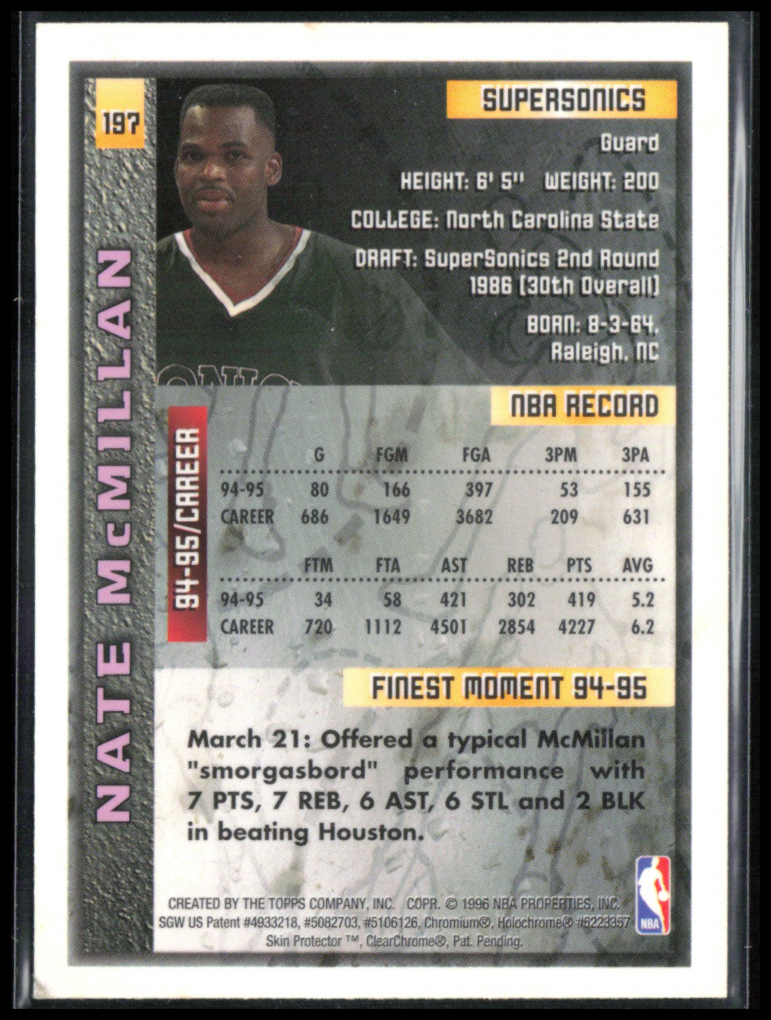 Nate McMillan