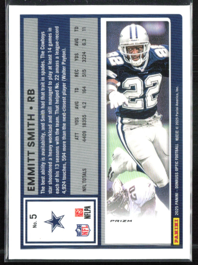 Emmitt Smith Holo