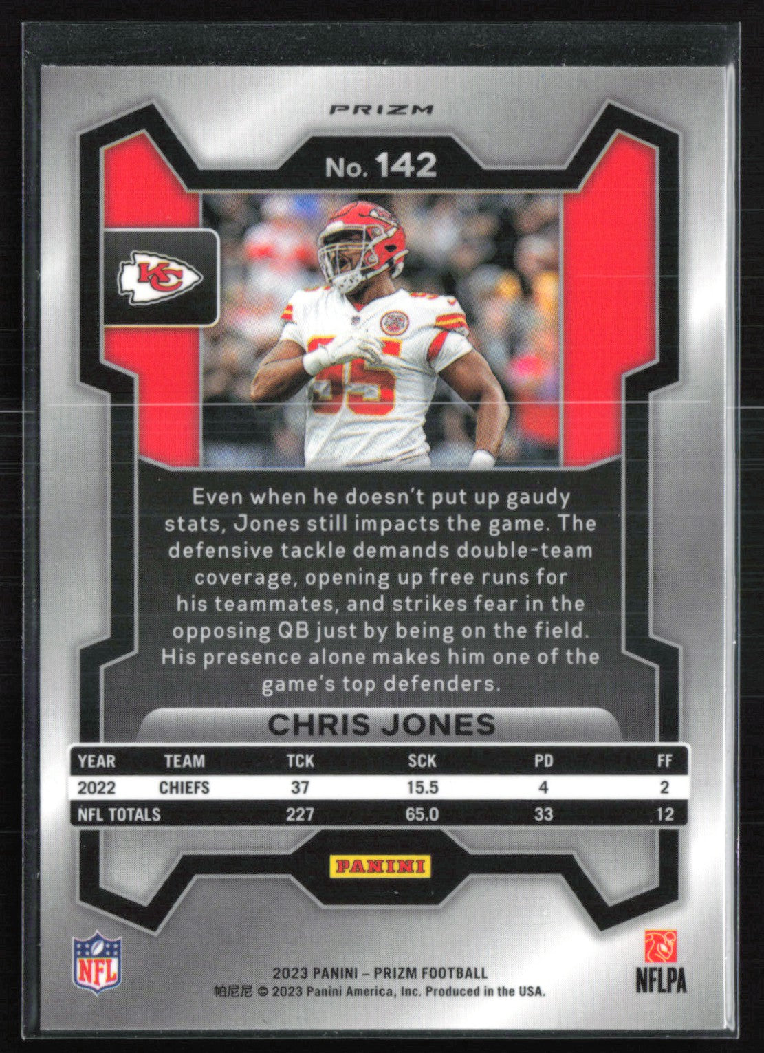 Chris Jones Orange Disco