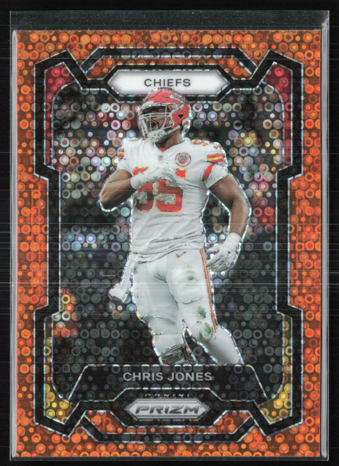 Chris Jones Orange Disco