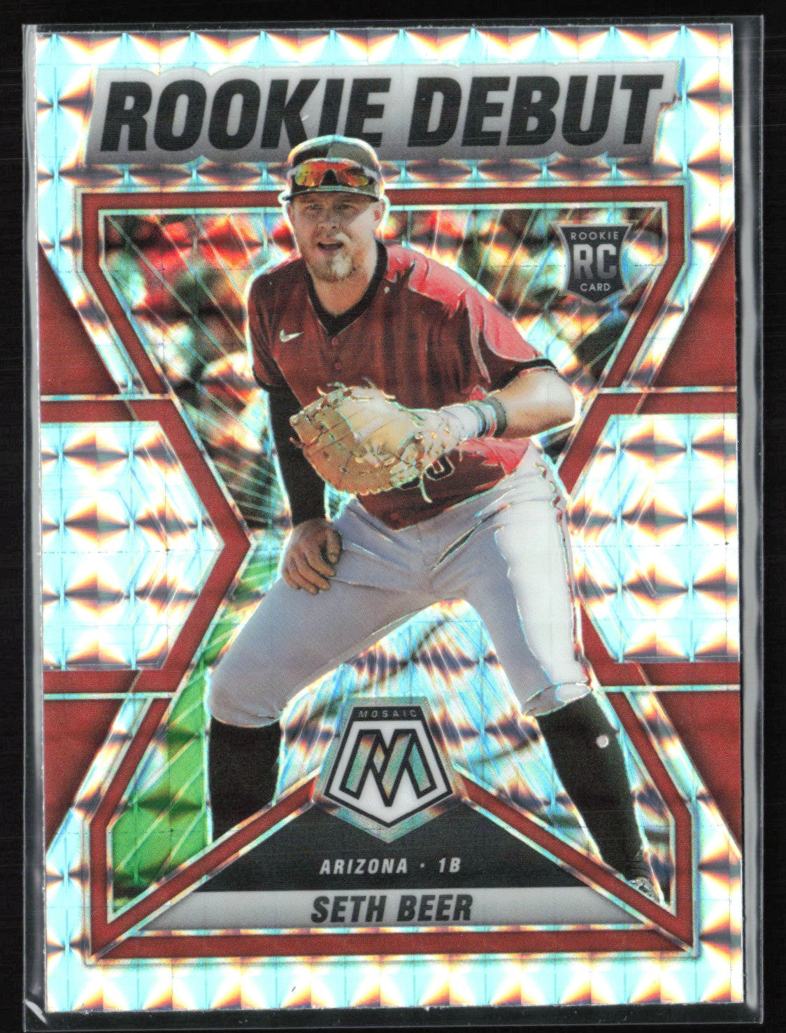 Seth Beer RC Mosaic Prizm